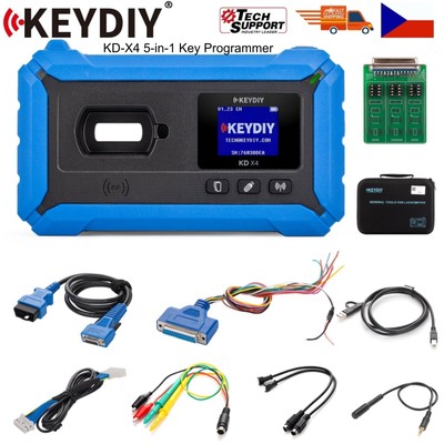 KEYDIY KD-X4 5-in-1 Key Progarmme for Generation,Copying,Matching Remote Control