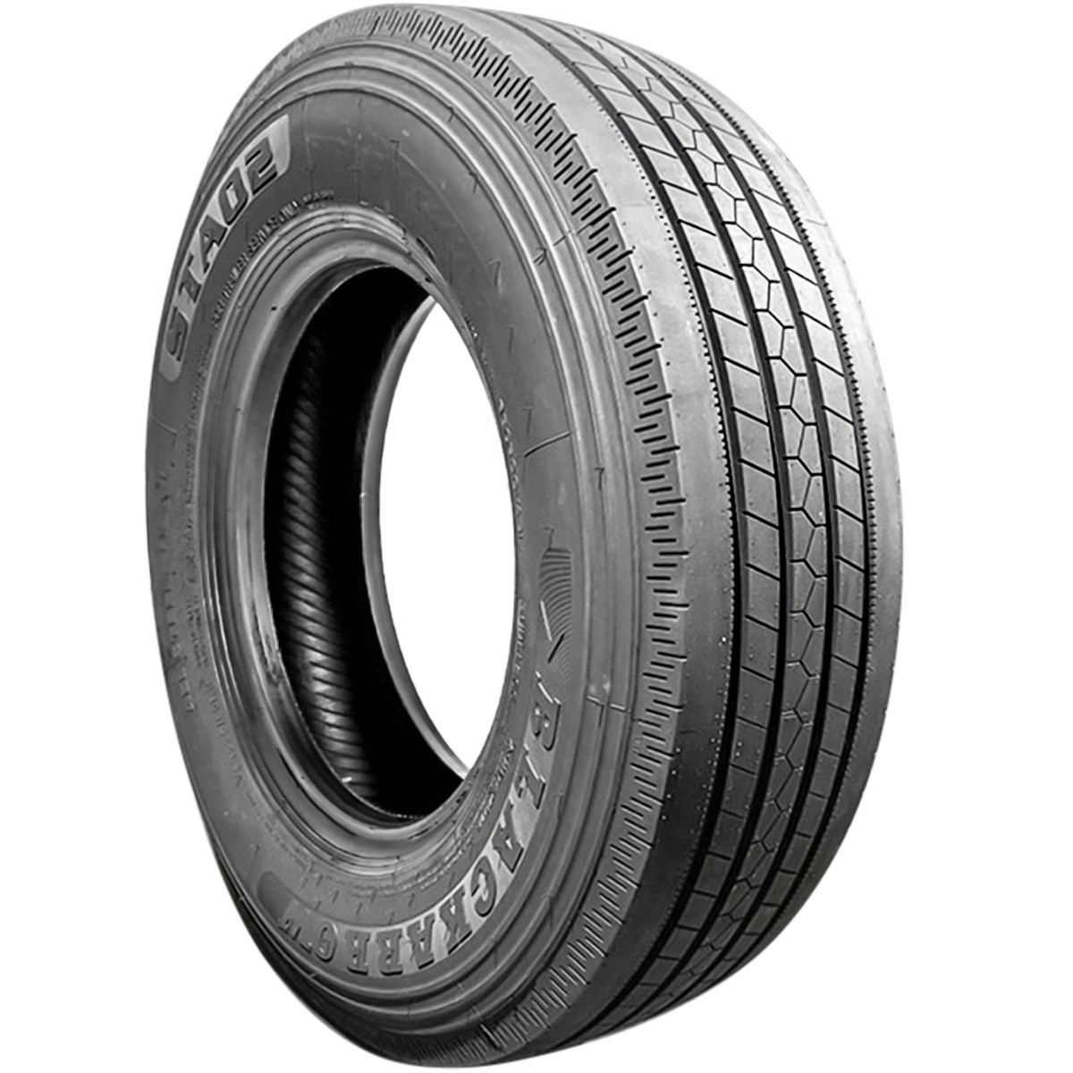 4 Tires Blackarrow STA02 All Steel ST 235/80R16 Load H 16 Ply