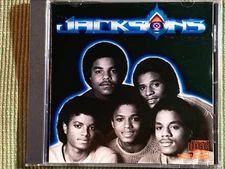 THE JACKSONS TRIUMPH 9 TRACK CD w/CAN YOU FEEL IT FREE SHIPPING
