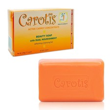Carotis Active Carrot Concentrate Beauty Soap Dual Nourishment Big 200g 2-pack
