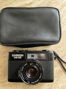 Chinon 35EE ,35mm Film  Camera Working