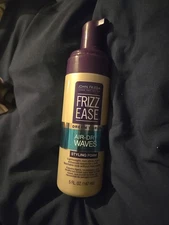 JOHN FRIEDA Frizz Ease Dream Curls Air-Dry Waves Styling Foam • 5 OZ