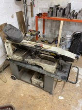 Chester, Metal Cutting Hydraulic Bandsaw 3 Phase Come With New Blade