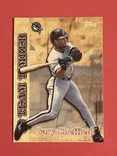 1997 Topps - Team Timber Gary Sheffield #TT13 - Florida Marlins