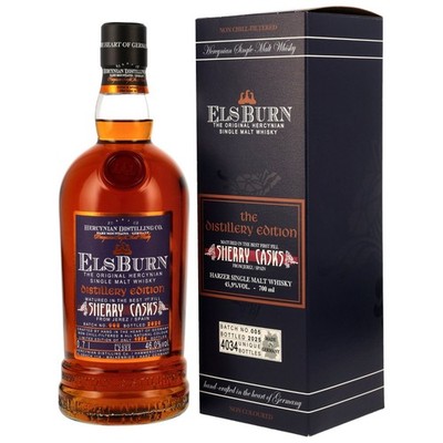 Elsburn Distillery Edition 2025 Batch 005 - Sherry Casks