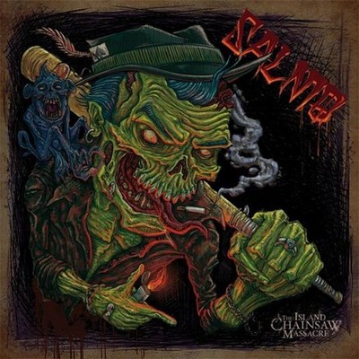 SALMO - THE ISLAND CHAINSAW MASSACRE 2LP + POSTER
