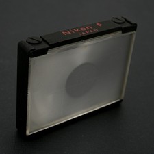 Nikon F F2 Focusing Screen Type E Matte Fresnel Field with Grid