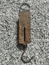Vintage L.F. & C. New York Brass Hanging Fish...
