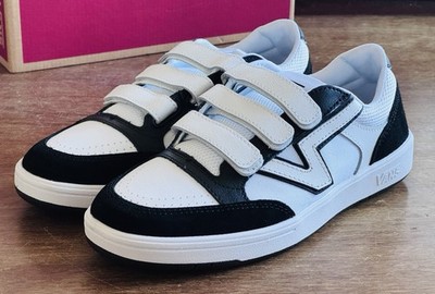 Men s Size 6.5 Vans Lowland ComfyCush V Black True White VN000CTH6BT NIB