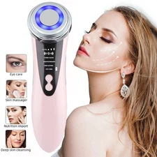 Face Skin Tightening Lifting Device LED Light therapy 5IN1 Facial Beauty Machine