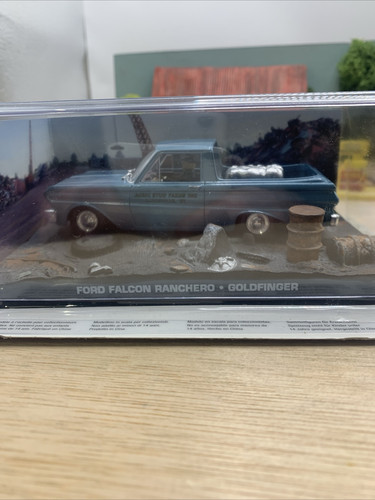 1:43 UNIVERSAL HOBBIES JAMES BOND 007- FORD FALCON RANCHERO GOLDFINGER - Imagen 2 de 9