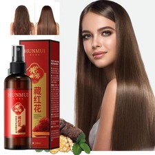 Black Hair Serum Saffron Polygoni Hair Essence White Hair Black B7B4 Hair S9P2