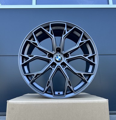 4x 19 Zoll Felgen FF Wheels FF02 Grau für BMW 5er F10 F11 5L 5K M Performance