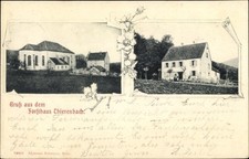 Ak Soultz Haut Rhin Sulz Elsass Haut Rhin, Forsthaus Thierenbach - 10204919