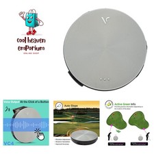 Lightweight Golf GPS Distance Finder - Voice-Powered Accuracy & Extended Battery