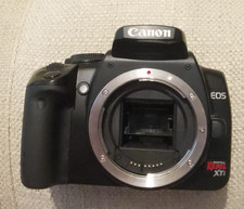 canon rebel xti camera body