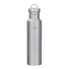 Boundless Voyage Titanium Water Bottle with Lid Wide Mouth Leak-Pro... Fast Ship
