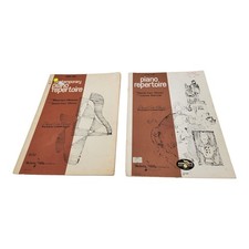 David Carr Glover Piano Repertoire Level Five Book Set 1971 Belwin Mills