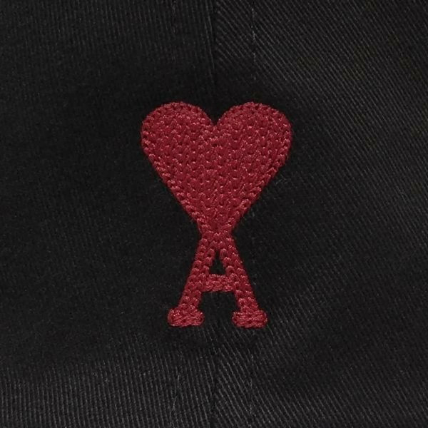 レディースウェア ami Paris BFUCP006AW0041 NOIR100BLK CAP Black Cap | Ami De Coeur | AMI PARIS US