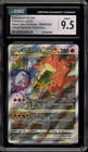 Pokemon Charizard VSTAR Ultra-Premium Coll. Full Alt Art Promo SWSH262 CGC 9.5