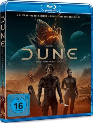 Dune - Der Wüstenplanet (1984)[Blu-ray/Neu/OVP] von David Lynch nach Frank Herbe