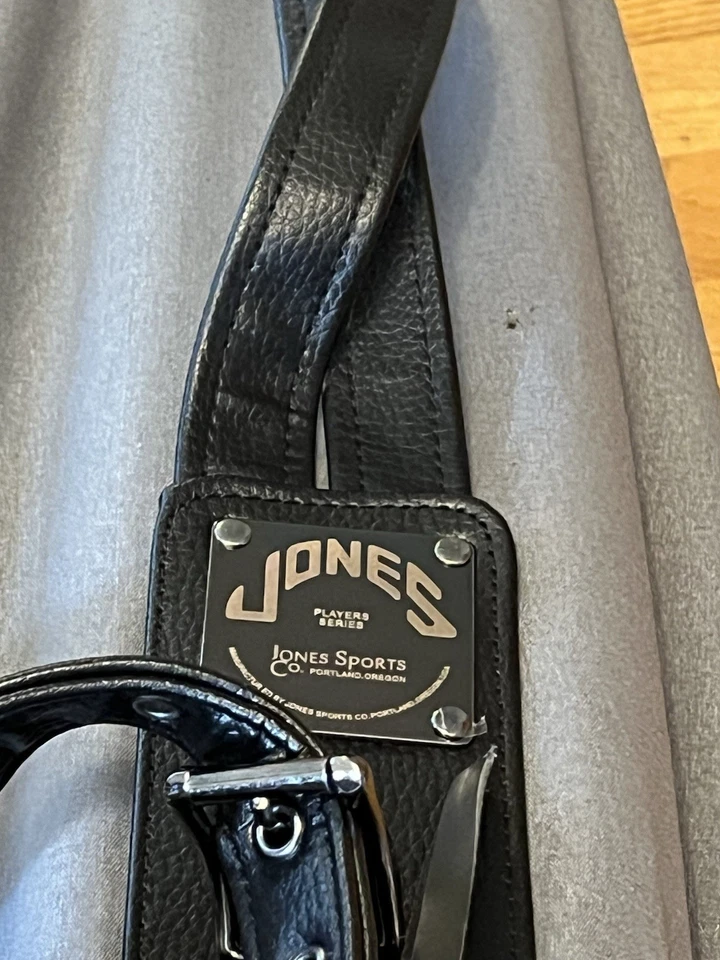 Bolsa de Golf Jones Sports Serie Jugadores Nueva Sin Etiquetas - Carbón - Hecha en EE. UU. Foto 3 de 4