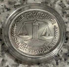 Trade Unit Lady Liberty Balance 1 Troy oz .999 Fine Silver Round 31.1 grams