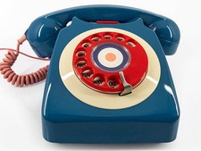 VTG British Dial Telephone Mod Target from Sam Walker Shop Covent Garden London