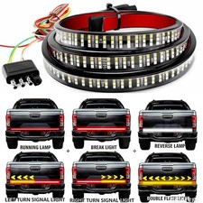 For Ford F-150 60 Tailgate Led Light Strip Bar Truck Brake Turn Signal Taillamp