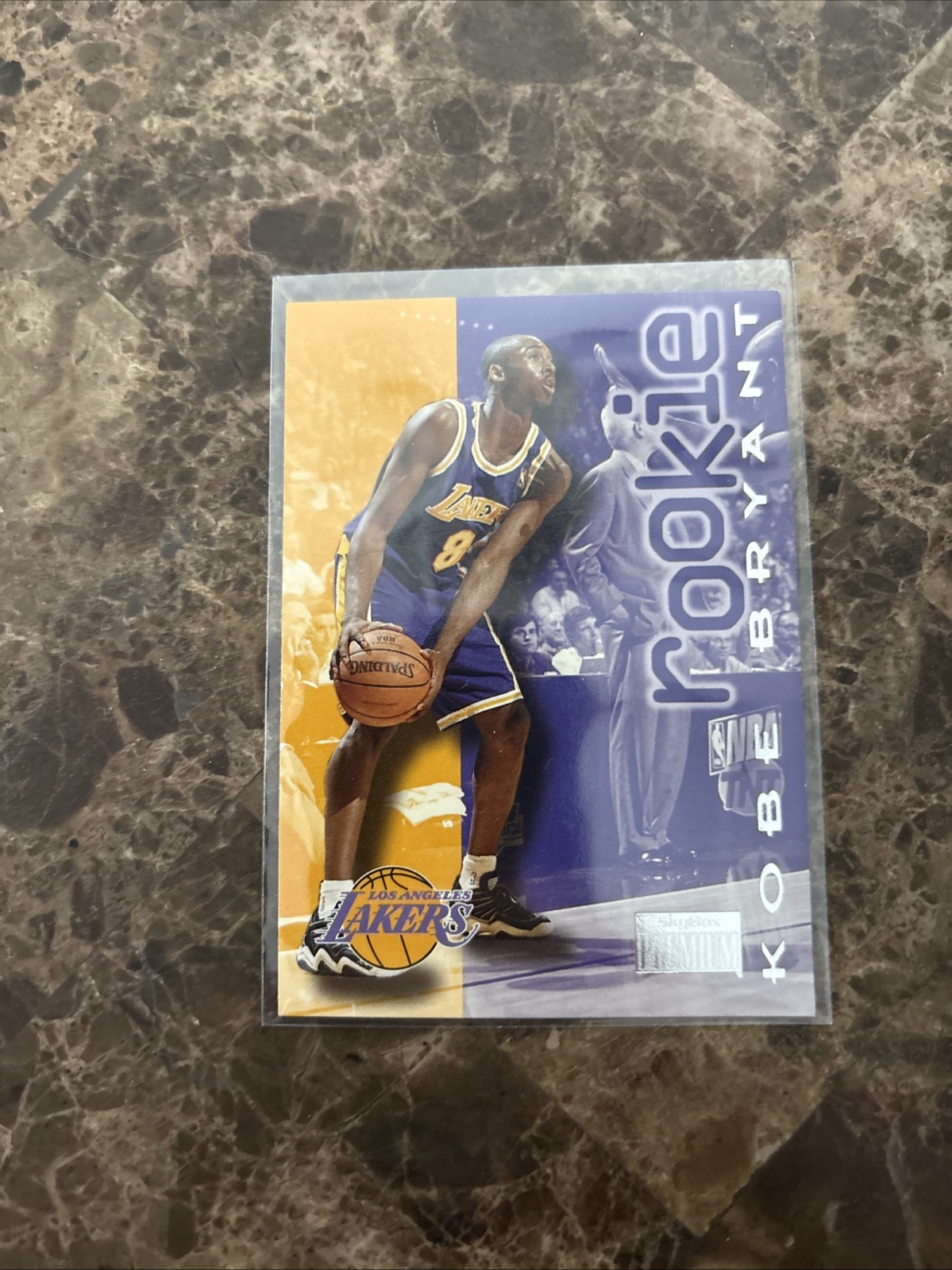 Kobe Bryant 1996 Skybox Premium #203 Rookies Price Guide - Sports
