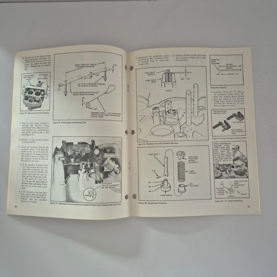 Ford Canada Driveability Manual 1976 - Image 3 of 4