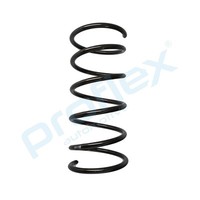 2X Proflex Automotive Fahrwerksfeder Vorderachse FüR Ford