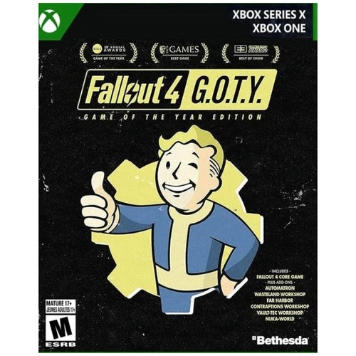 Fallout 4 Game Of The Year Edition (Xbox One) Brand New