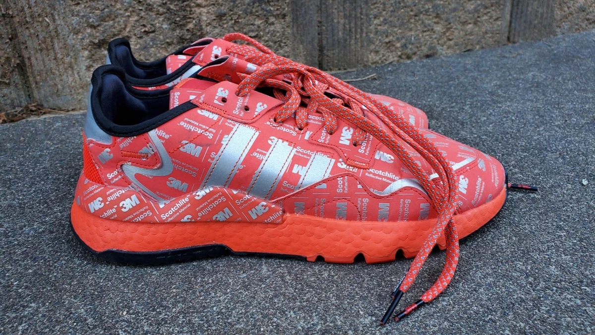 adidas Nite Jogger Hi Res Red | eBay display picture 1