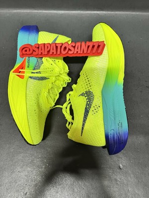 W NIKE ZOOM X VAPOR FLY NEXT % 3 [DV4130-700] VOLT SCREAM GREEN