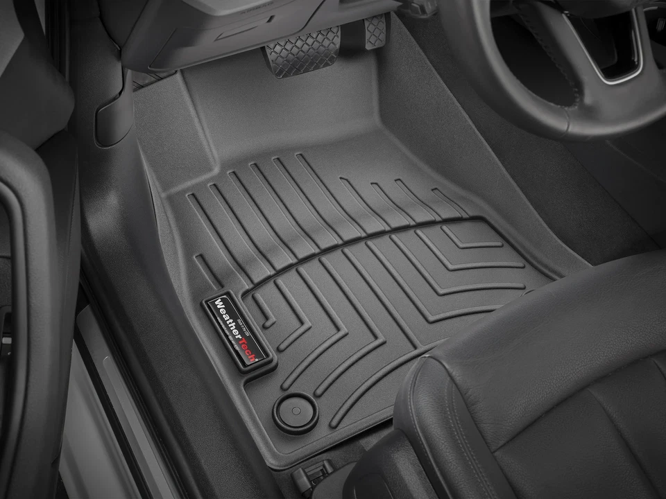Forro de piso WeatherTech para Audi S5 2019-2019 - primera fila, negro Foto 2 de 4