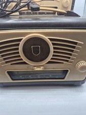 2x Ultra Vintage Bakelite Valve Radios Untested Spares Or Repair Job Lot