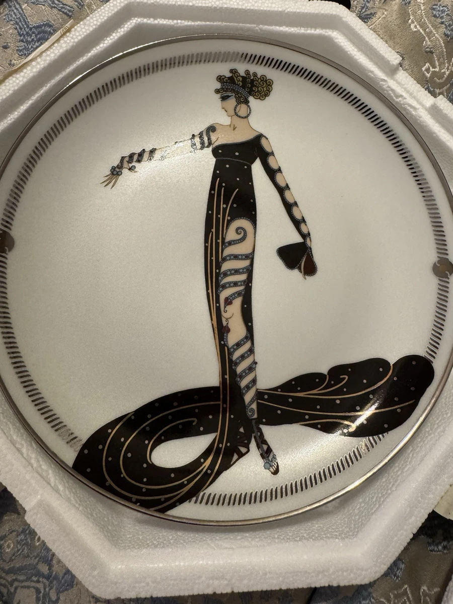Franklin Mint Erte In Franklin Mint Collector Plates for sale | eBay