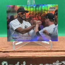 2023 Topps Stadium Club - Chrome Eloy Jimenez #28 Refractor