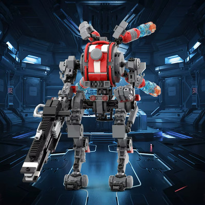 Viper's Northstar Roboter Modell 768 Teile Gebäude Spielzeug Set MOC Build Geschenk