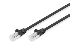 Image of DIGITUS Cat 6 patch cable S-FTP, 2.0m, AWG 27/7, LSZH, Black