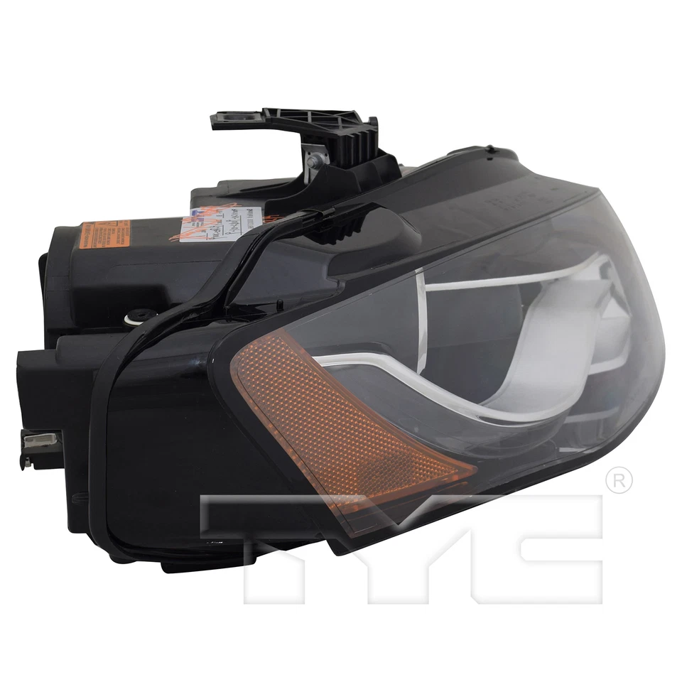 HID Headlight Lamp for 09-12 Audi A4/S4 w/o Curve Lighting Passenger Right - Image 3 of 4