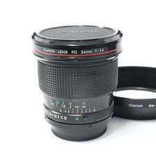 Canon New FD 24mm F1.4 L Wide Angle Prime Lens FD Mount Manual Focus H0611