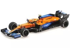 1/43 McLaren F1 Team MCL35M Lando Norris French GP 2021 Diecast Model 537215104