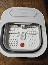 UNIFULL Collapsible Foot Spa Bath with Heat Touch Screen Remote Control