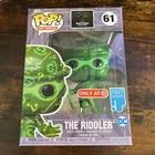 Funko Pop! Protector: DC Universe - The Riddler - Target (no Hard Protector)