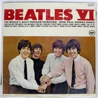 BEATLES VI APPLE AP80035 Japan VINYL LP