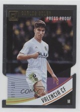 2018-19 Panini Donruss Press Proof Die-Cut 57/100 Carlos Soler #85 n0c