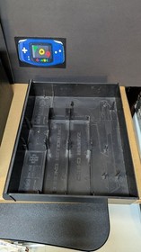 Nintendo NES 2-Drawer Game Holder Controller Zapper Storage Case Cabinet Vintage