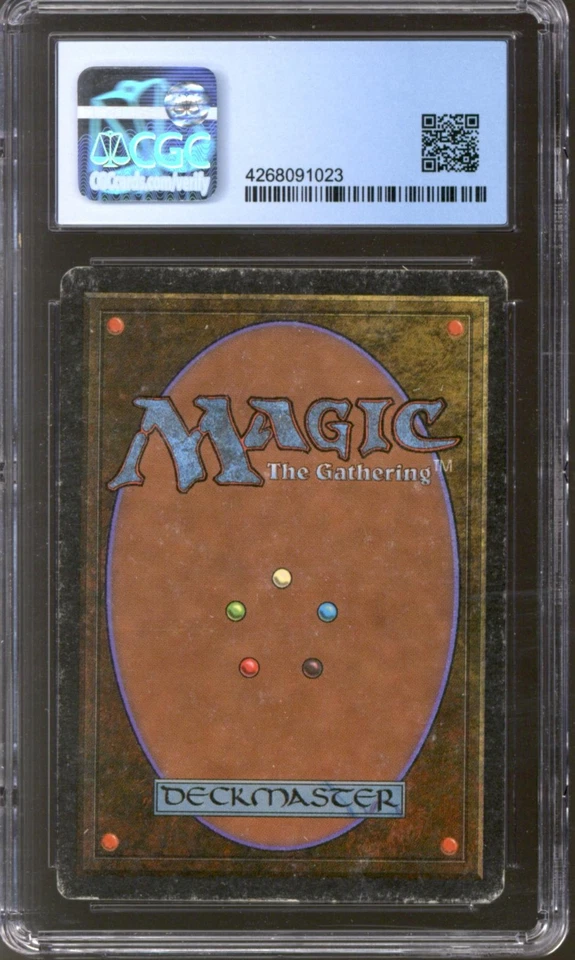Magic MTG Arabian Nights Library of Alexandria CGC 3.5 HEAVILY PLAYED HP *023 - Image 2 of 2